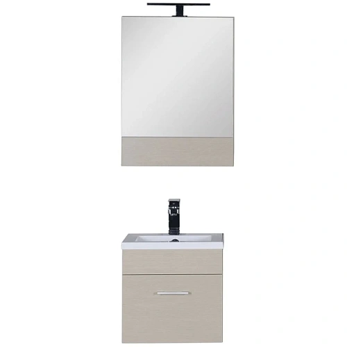 Комплект мебели Aquanet Нота NEW 50 светлый дуб 00231071 Комплект мебели Aquanet Нота NEW 50 светлый дуб 00231071