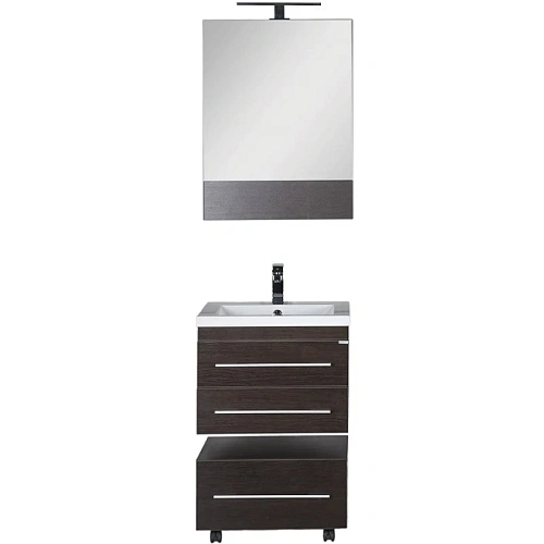 Комплект мебели Aquanet Нота NEW 58 венге (камерино) 00230292 Комплект мебели Aquanet Нота NEW 58 венге (камерино) 00230292