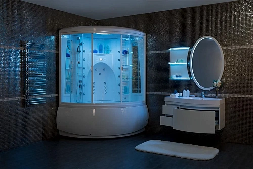 Комплект мебели Aquanet Опера 115 R белый (2 дверцы 2 ящика) 00169418 Комплект мебели Aquanet Опера 115 R белый (2 дверцы 2 ящика) 00169418