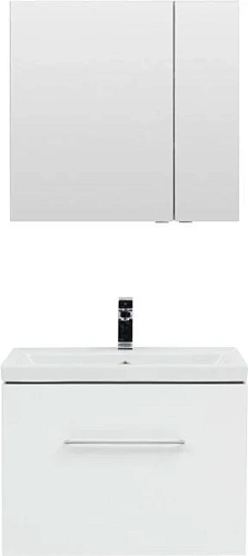 Комплект мебели Aquanet Порто 70 белый 00242320 Комплект мебели Aquanet Порто 70 белый 00242320