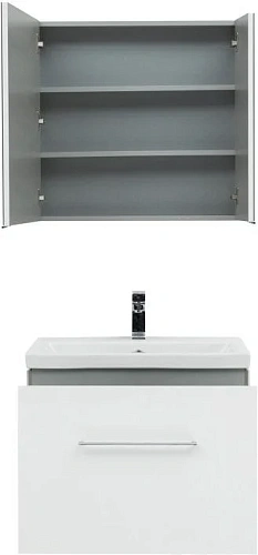 Комплект мебели Aquanet Порто 70 белый 00242320 Комплект мебели Aquanet Порто 70 белый 00242320