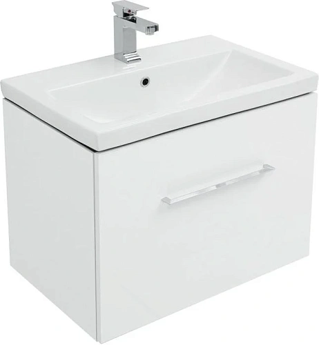 Комплект мебели Aquanet Порто 70 белый 00242320 Комплект мебели Aquanet Порто 70 белый 00242320