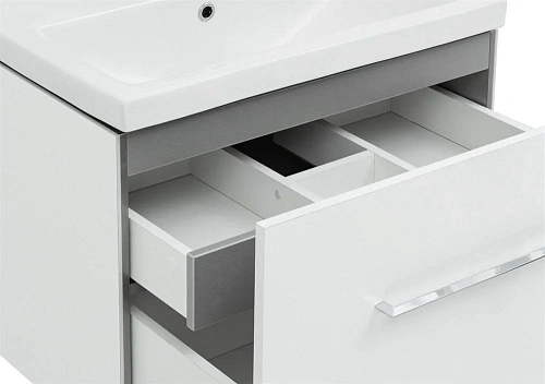 Комплект мебели Aquanet Порто 70 белый 00242320 Комплект мебели Aquanet Порто 70 белый 00242320