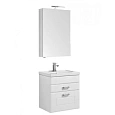 Комплект мебели Aquanet Рондо 70 белый (2 дверцы, зеркало камерино) 00195702 Комплект мебели Aquanet Рондо 70 белый (2 дверцы, зеркало камерино) 00195702