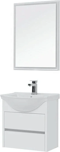 Комплект мебели Aquanet Сидней 60 белый 00244671 Комплект мебели Aquanet Сидней 60 белый 00244671