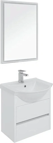 Комплект мебели Aquanet Сидней 60 белый 00244671 Комплект мебели Aquanet Сидней 60 белый 00244671