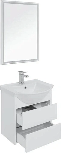 Комплект мебели Aquanet Сидней 60 белый 00244671 Комплект мебели Aquanet Сидней 60 белый 00244671