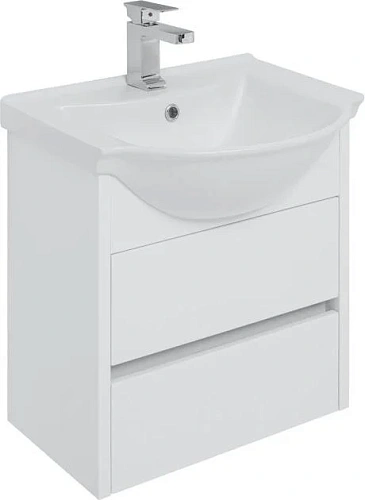 Комплект мебели Aquanet Сидней 60 белый 00244671 Комплект мебели Aquanet Сидней 60 белый 00244671