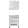 Комплект мебели Aquanet Сиена 70 белый (напольный 3 ящика) 00196502 Комплект мебели Aquanet Сиена 70 белый (напольный 3 ящика) 00196502