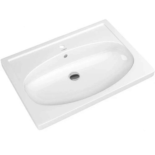 Комплект мебели Aquanet Сиена 70 белый (напольный 3 ящика) 00196502 Комплект мебели Aquanet Сиена 70 белый (напольный 3 ящика) 00196502