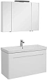 Комплект мебели Aquanet София 105 белый 00203651 Комплект мебели Aquanet София 105 белый 00203651