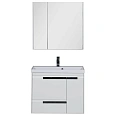 Комплект мебели Aquanet Тиволи 80 белый 00180560 Комплект мебели Aquanet Тиволи 80 белый 00180560