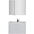 Комплект мебели Aquanet Тулон 85 белый 00183627 Комплект мебели Aquanet Тулон 85 белый 00183627