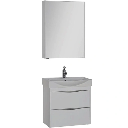 Комплект мебели Aquanet Франка 65 белый 00183189 Комплект мебели Aquanet Франка 65 белый 00183189