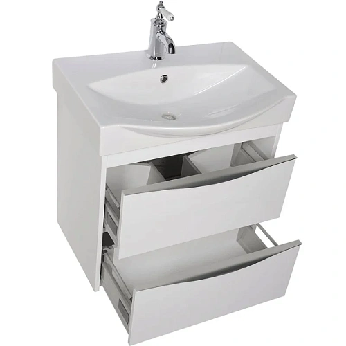 Комплект мебели Aquanet Франка 65 белый 00183189 Комплект мебели Aquanet Франка 65 белый 00183189