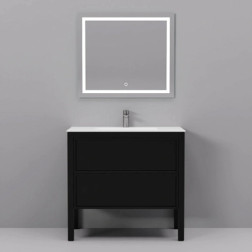 Комплект мебели ArtDecco Elisa 90 AES09F78S1MF черный дуб Комплект мебели ArtDecco Elisa 90 AES09F78S1MF черный дуб