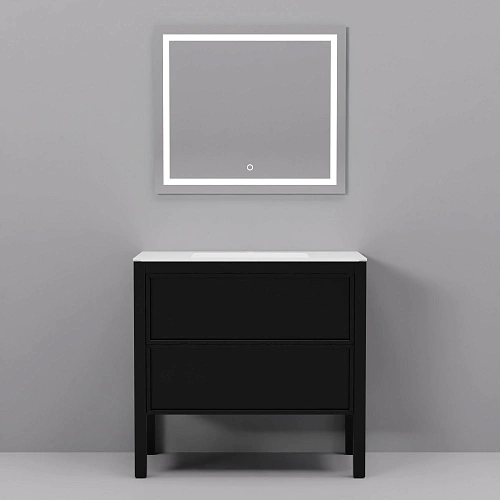 Комплект мебели ArtDecco Elisa 90 AES09F78S2M0 черный дуб Комплект мебели ArtDecco Elisa 90 AES09F78S2M0 черный дуб