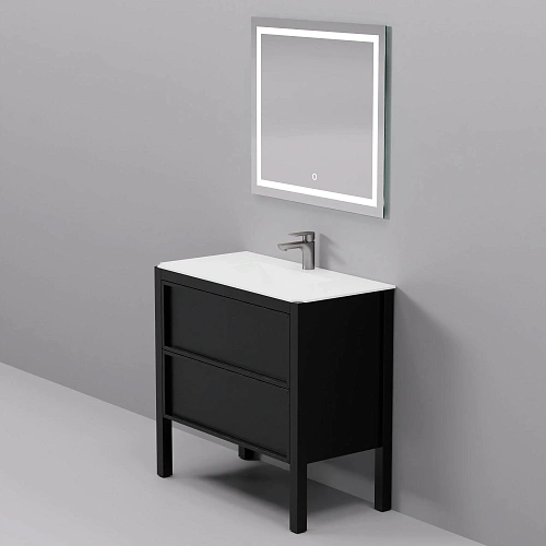 Комплект мебели ArtDecco Elisa 90 AES09F78S2MF черный дуб Комплект мебели ArtDecco Elisa 90 AES09F78S2MF черный дуб