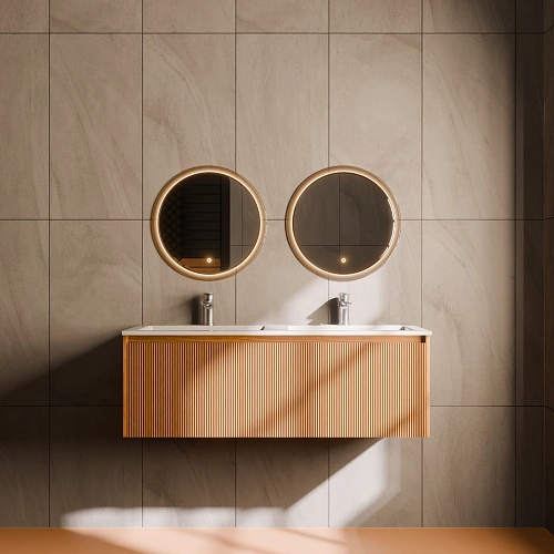 Комплект мебели ArtDecco Elizabeth 120 AEL12W11D1MF белый дуб Комплект мебели ArtDecco Elizabeth 120 AEL12W11D1MF белый дуб