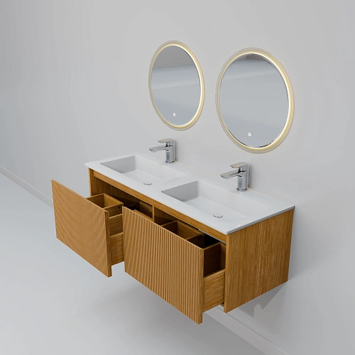 Комплект мебели ArtDecco Elizabeth 120 AEL12W11D1MF белый дуб Комплект мебели ArtDecco Elizabeth 120 AEL12W11D1MF белый дуб