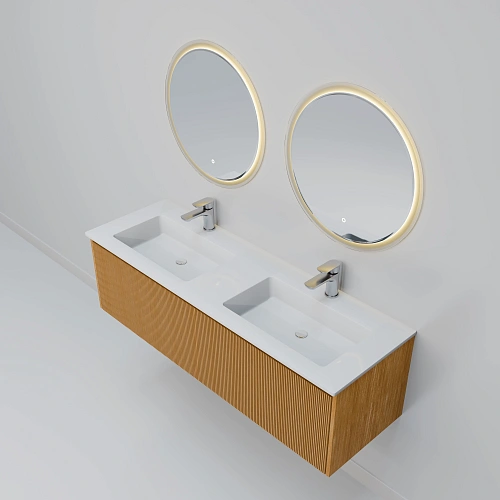 Комплект мебели ArtDecco Elizabeth 140 AEL14W11D1MF белый дуб Комплект мебели ArtDecco Elizabeth 140 AEL14W11D1MF белый дуб