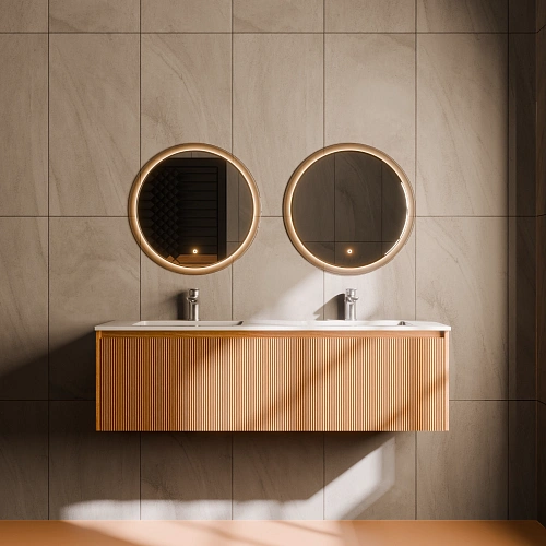 Комплект мебели ArtDecco Elizabeth 140 AEL14W11D2MF белый дуб Комплект мебели ArtDecco Elizabeth 140 AEL14W11D2MF белый дуб