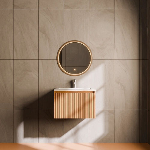 Комплект мебели ArtDecco Elizabeth 60 AEL06W11S1MF белый дуб Комплект мебели ArtDecco Elizabeth 60 AEL06W11S1MF белый дуб