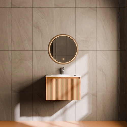 Комплект мебели ArtDecco Elizabeth 60 AEL06W11S2M0 белый дуб Комплект мебели ArtDecco Elizabeth 60 AEL06W11S2M0 белый дуб