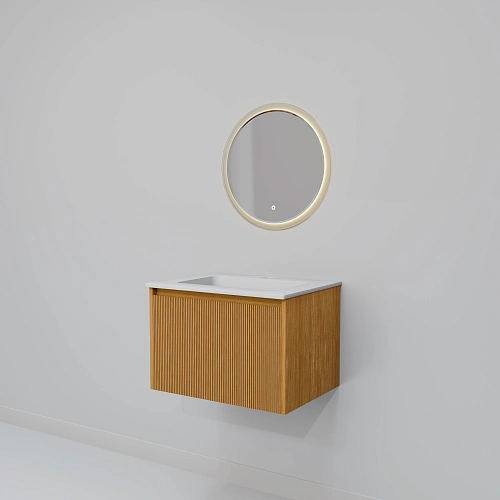 Комплект мебели ArtDecco Elizabeth 60 AEL06W11S2M0 белый дуб Комплект мебели ArtDecco Elizabeth 60 AEL06W11S2M0 белый дуб