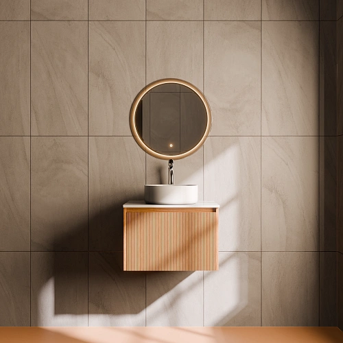 Комплект мебели ArtDecco Elizabeth 60 AEL06W11S3M0 белый дуб Комплект мебели ArtDecco Elizabeth 60 AEL06W11S3M0 белый дуб