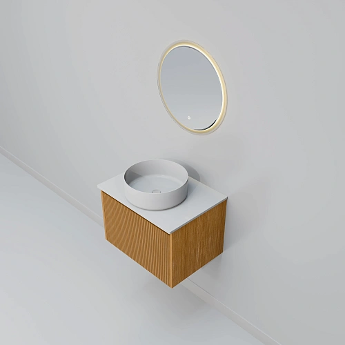 Комплект мебели ArtDecco Elizabeth 60 AEL06W11S3M0 белый дуб Комплект мебели ArtDecco Elizabeth 60 AEL06W11S3M0 белый дуб