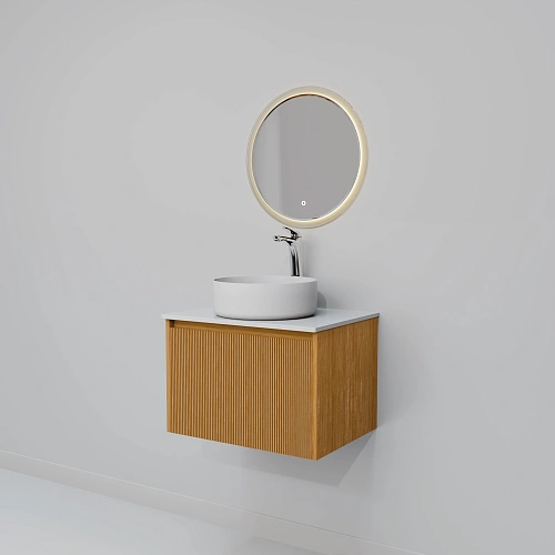 Комплект мебели ArtDecco Elizabeth 60 AEL06W11S3MF белый дуб Комплект мебели ArtDecco Elizabeth 60 AEL06W11S3MF белый дуб