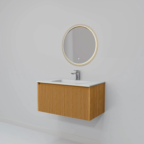 Комплект мебели ArtDecco Elizabeth 80 AEL08W11S2MF белый дуб Комплект мебели ArtDecco Elizabeth 80 AEL08W11S2MF белый дуб