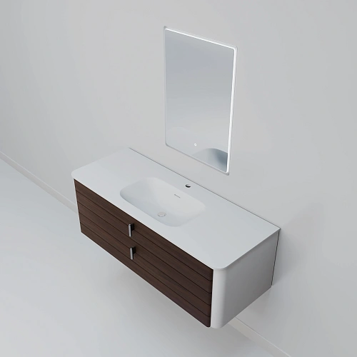 Комплект мебели ArtDecco Gabriella 120 AGB12W24S1M0 черный орех Комплект мебели ArtDecco Gabriella 120 AGB12W24S1M0 черный орех