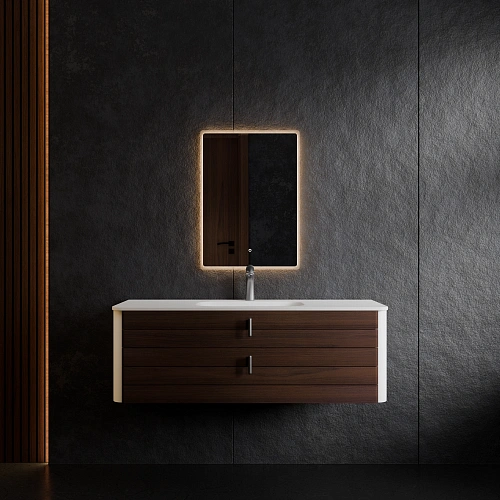 Комплект мебели ArtDecco Gabriella 120 AGB12W24S1MF черный орех Комплект мебели ArtDecco Gabriella 120 AGB12W24S1MF черный орех