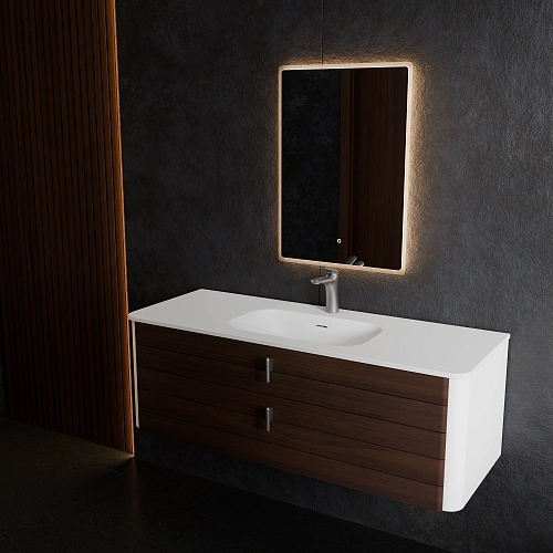 Комплект мебели ArtDecco Gabriella 120 AGB12W24S1MF черный орех Комплект мебели ArtDecco Gabriella 120 AGB12W24S1MF черный орех