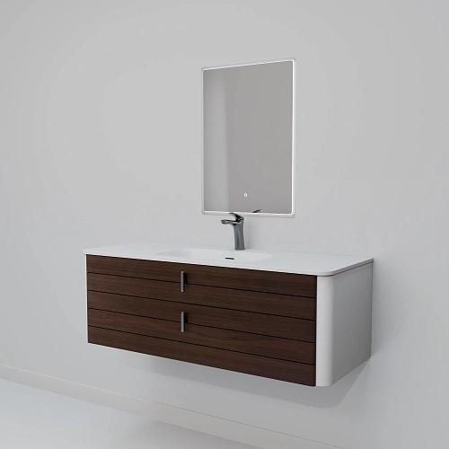 Комплект мебели ArtDecco Gabriella 120 AGB12W24S1MF черный орех Комплект мебели ArtDecco Gabriella 120 AGB12W24S1MF черный орех