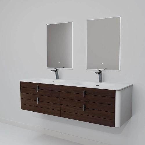 Комплект мебели ArtDecco Gabriella 150 AGB15W24D1MF черный орех Комплект мебели ArtDecco Gabriella 150 AGB15W24D1MF черный орех