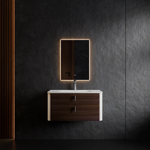 Комплект мебели ArtDecco Gabriella 80 AGB08W24S1M0 черный орех Комплект мебели ArtDecco Gabriella 80 AGB08W24S1M0 черный орех