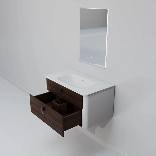 Комплект мебели ArtDecco Gabriella 80 AGB08W24S1M0 черный орех Комплект мебели ArtDecco Gabriella 80 AGB08W24S1M0 черный орех