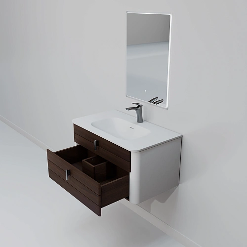 Комплект мебели ArtDecco Gabriella 80 AGB08W24S1MF черный орех Комплект мебели ArtDecco Gabriella 80 AGB08W24S1MF черный орех