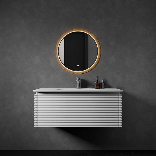 Комплект мебели ArtDecco Jacqueline 100 AJC10W34S1M0 белый Комплект мебели ArtDecco Jacqueline 100 AJC10W34S1M0 белый