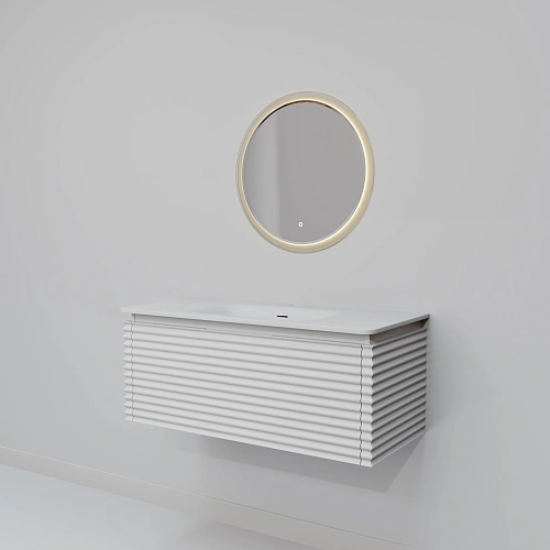 Комплект мебели ArtDecco Jacqueline 100 AJC10W34S1M0 белый Комплект мебели ArtDecco Jacqueline 100 AJC10W34S1M0 белый