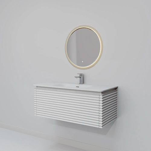 Комплект мебели ArtDecco Jacqueline 100 AJC10W34S1MF белый Комплект мебели ArtDecco Jacqueline 100 AJC10W34S1MF белый