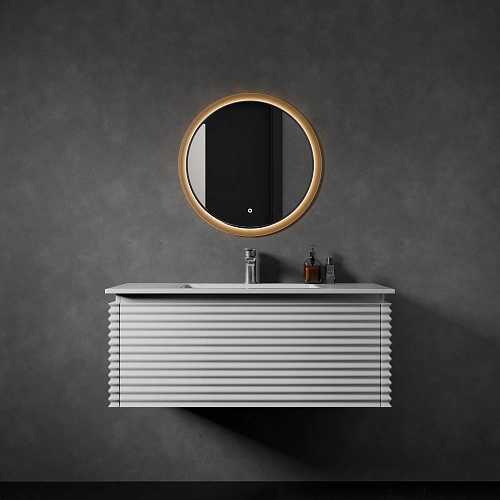 Комплект мебели ArtDecco Jacqueline 100 AJC10W34S2M0 белый Комплект мебели ArtDecco Jacqueline 100 AJC10W34S2M0 белый