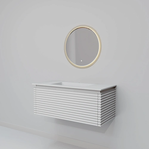 Комплект мебели ArtDecco Jacqueline 100 AJC10W34S2M0 белый Комплект мебели ArtDecco Jacqueline 100 AJC10W34S2M0 белый