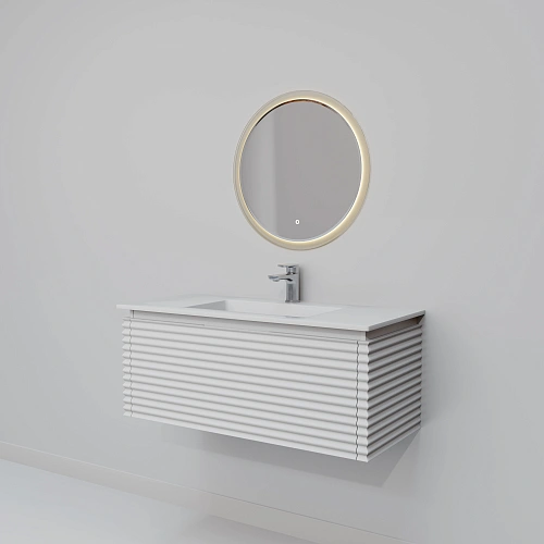 Комплект мебели ArtDecco Jacqueline 100 AJC10W34S2MF белый Комплект мебели ArtDecco Jacqueline 100 AJC10W34S2MF белый