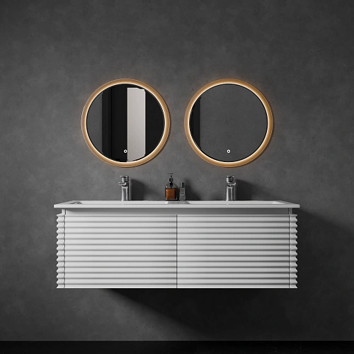 Комплект мебели ArtDecco Jacqueline 120 AJC12W34D2M0 белый Комплект мебели ArtDecco Jacqueline 120 AJC12W34D2M0 белый