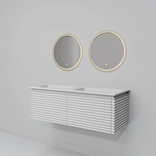 Комплект мебели ArtDecco Jacqueline 120 AJC12W34D2M0 белый Комплект мебели ArtDecco Jacqueline 120 AJC12W34D2M0 белый