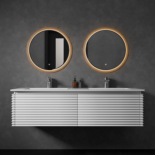 Комплект мебели ArtDecco Jacqueline 150 AJC15W34D2M0 белый Комплект мебели ArtDecco Jacqueline 150 AJC15W34D2M0 белый